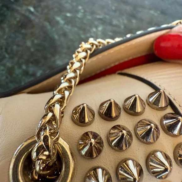 Christian Louboutin RARE Mini Spike Sweet
Charity Crossbody - Picture 13 of 15